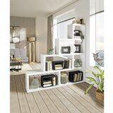XORA predelna stena 164/164/29 cm bela | Shoptok.si