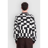Volcom Fa Carrau Swtr Check Pulover black | Shoptok.si