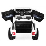 Ramiz Otroški akumulatorski avto Mighty Jeep 24V Bela | Shoptok.si
