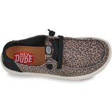 Hey Dude Slips on WENDY SPARKLE ANIMAL Kostanjeva | Shoptok.si