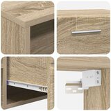 TV ormar sonoma hrast 100.5 x 39 x 30 cm Konstruirano drvo | shoptok.hr