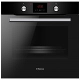 Hansa ugradbena pećnica BOESS694001, crna, parna pećnica - soft steam | shoptok.hr