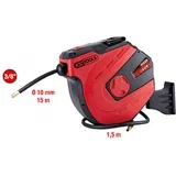 automatski kolut za crijevo za komprimirani zrak, Ø 10 mm x 15 m 515.3440 pneumatski kolut za crijevo 15 m 20 bar