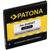Patona Baterija za Wiko Sunset, 1300 mAh Cene