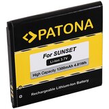 Patona Baterija za Wiko Sunset, 1300 mAh | shoptok.hr