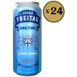 Koktel Gin Tonik, 0.5l, 24 komada