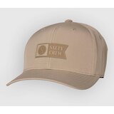 Salty Crew Apex Flexfit 6 Panel Kapa s šiltom khaki Cene