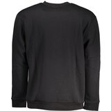 Cavalli Class MEN&#39;S BLACK ZIP-OUT SWEATSHIRT | Shoptok.si