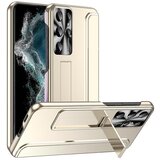 INORCO Za Samsung Galaxy S22 Ultra 5G, trdo ohišje za telefon proti praskam, galvansko oblikovanje, zaščitni pokrov, (22035587) Cene
