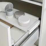 YAMAZAKI Bijela metalna prilagodljiva dodatna kuhinjska polica 108x15 cm Tower – | shoptok.hr