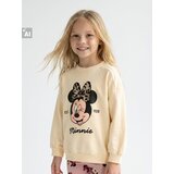 Sinsay Crewneck duks sa printom i šljokičastom aplikacijom Minnie Mouse | shoptok.hr