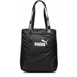 Puma Ročna torba Core Base Shopper 079850 01 Black