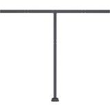  Automatska tenda sa senzorom LED 300x250 cm žuto-bijela | shoptok.hr
