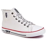 Big Star Men's High Insulated Sneakers KK274345 White