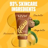NYX Professional Makeup Buttermelt Glaze Soft Glow Skin Tint SPF30 puder za vse tipe kože 30 ml odtenek 07 Toffee Butta | Shoptok.si