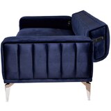 Livetastic 3-SED, temno modra tekstil | Shoptok.si