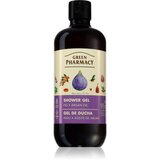 Green Pharmacy Body Care Fig & Argan Oil vlažilen gel za prhanje z arganovim oljem 500 ml | Shoptok.si