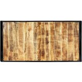  Blagovaonski stol od masivnog grubog drva manga 180x90x76 cm | shoptok.hr