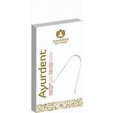 Maharishi Ayurveda Čistilo za jezik - posrebreno | Shoptok.si