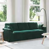 SOFA Tamnozelena 228 x 78 x 80 cm Baršun | Eponuda.ba