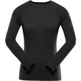 Alpine pro Women's merino wool T-shirt MERENA black | shoptok.hr
