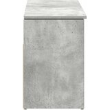  Klupa za cipele boja betona 102x30,5x45 cm konstruirano drvo | Eponuda.ba