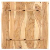 vidaXL stolna ploča od masivnog bagremovog drva 58 x (50-60) x 2,5 cm | shoptok.hr
