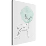 Artgeist Slika Na Platnu Lunar Line Cene