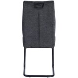 Hom`in nihajni stol, kovina, tekstil siva | Shoptok.si