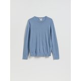 Reserved Džemper od merino vune - svjetloplavo | shoptok.hr
