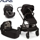 Nuna® dječja kolica 3u1 demi™ next s rolkom + arra™ flex caviar | shoptok.hr
