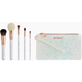 Sigma Beauty Holiday Glam Brush Set putni set kistova s torbicom Cijene