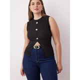 Trendyol Ženska bluza Tbbss25Af00121, Crna | Eponuda.com