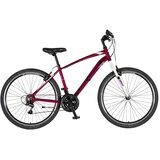 Venssini bicikl mtb zoomer 27.5" alu 17" v-brake 18 brzina 170-185cm (l) ljubičasti 1270056 Cene