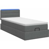  od pjene s madracem i LED-om Tamnosiva 90 x 190 cm | shoptok.hr