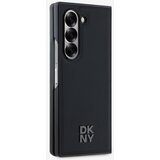Dkny PU Leather Stack Logo MagSafe Samsung Galaxy Z Fold 6 Black Ovitek za telefon Vijolična | Shoptok.si