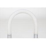 Zuiver Kovinska LED zatemnitvena namizna svetilka v srebrni barvi (višina 36 cm) Arch – | Shoptok.si