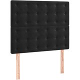  box spring s madracem LED crni 90x190 cm baršun | shoptok.hr