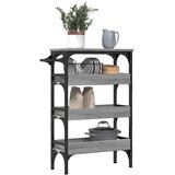  Kuhinjska kolica boja hrasta 53 x 20 x 76 cm konstruirano drvo | shoptok.hr