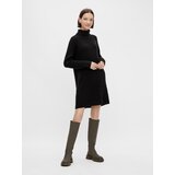 Pieces Pletena obleka 'Ellen' črna | Shoptok.si