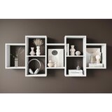 P & B Stenski Regal Trio, Bela | Shoptok.si