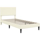  Krevetna konstrukcija Krem 90 x 190 cm Kordura tekstil | shoptok.hr