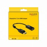 Delock DisplayPort / DVI priključni kabel 20.00 cm 62609 pozlaćeni kontakti crna [1x muški konektor displayport - 1x žen | Eponuda.ba