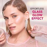 Bourjois Pretty Glassy večnamenski osvetljevalec odtenek 02 Pure Glass 5 g | Shoptok.si