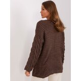 BADU Sweater-BA-SW-8047.92P-dark brown | shoptok.hr