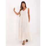 Och Bella Dress-TW-SK-BI-28007.63-light beige | Shoptok.si