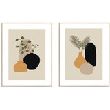 knor Slike u setu 2 kom 30x40 cm Plants Graphic – Cijene