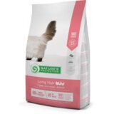 Nature's Protection Hrana za mačke Adult Long Hair Poultry, 7kg Cene