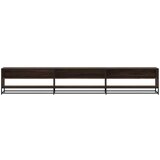 vidaXL TV omarica rjavi hrast 270x40x46 cm inženirski les | Shoptok.si