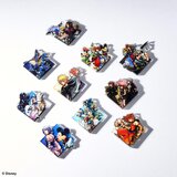  Kingdom Hearts komplet akrilnih magnetov presenečenja Vol. 4 Square Enix | Shoptok.si